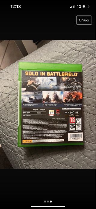 Battlefield 4 xbox one