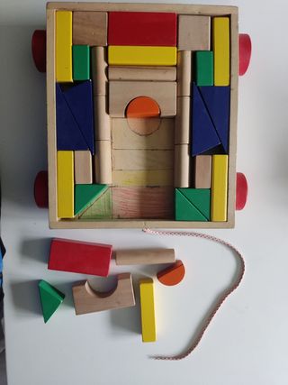 Juego educativo de construcción