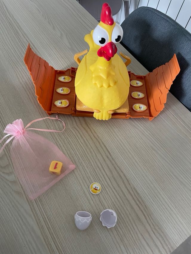 Juguete la gallina Josefina