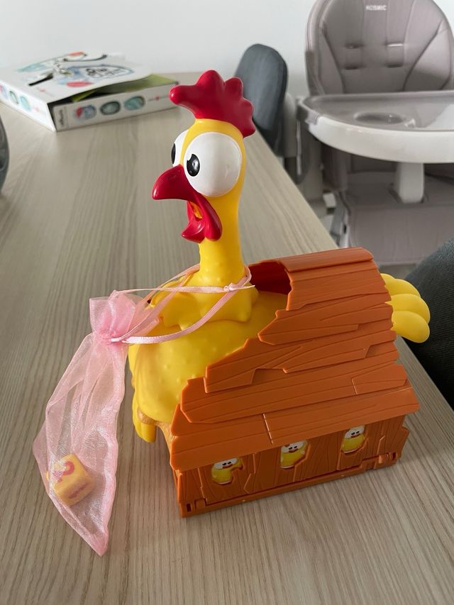 Juguete la gallina Josefina