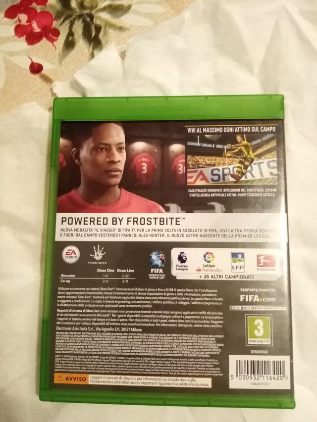 fifa 2017 xbox one