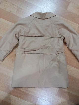 Gabardina niña