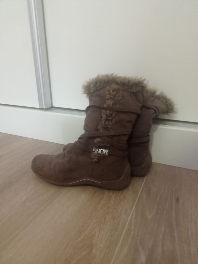 Botas marrones