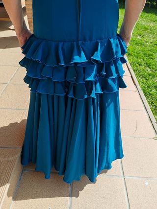 Vestido flamenca