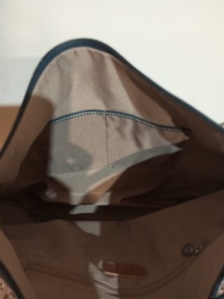 Bolso en piel de marca El Potro