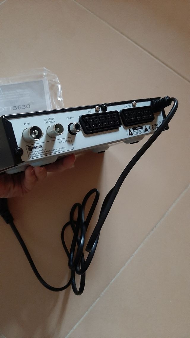 Receptor digital terrestre