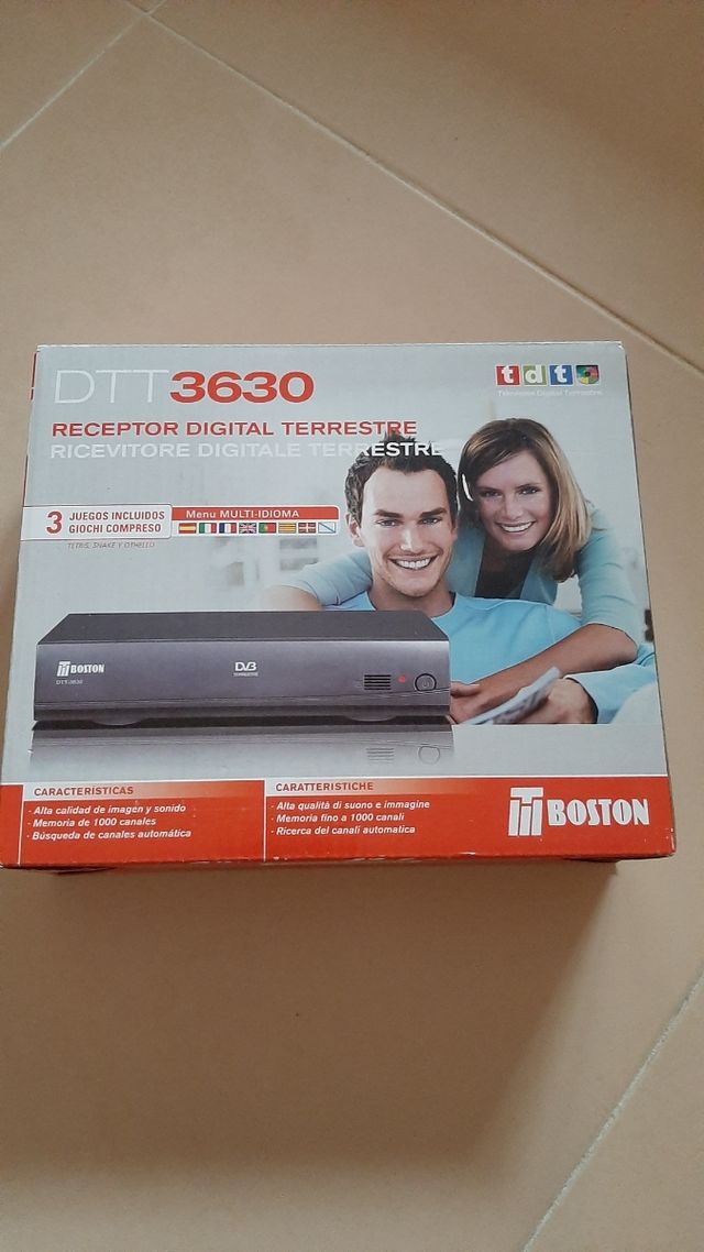 Receptor digital terrestre