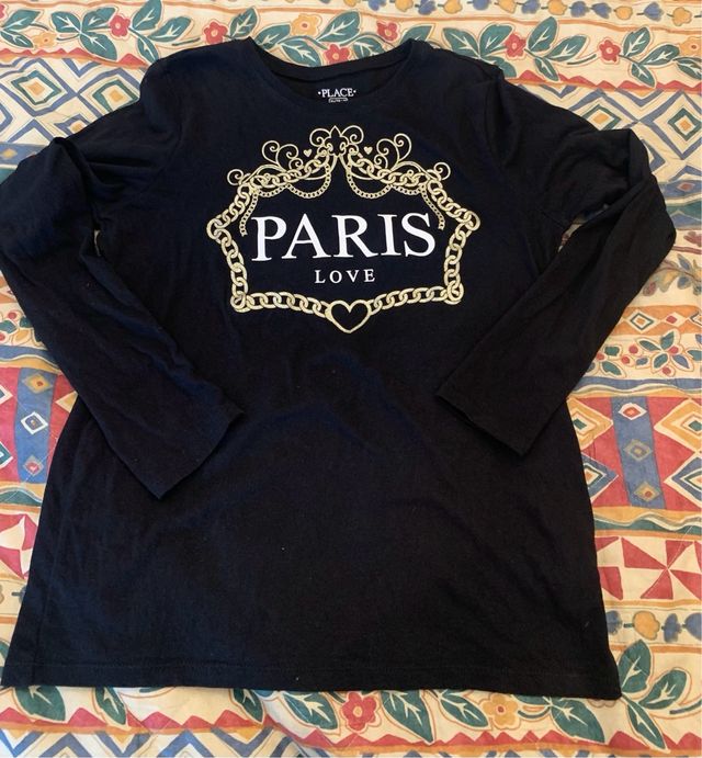 Camiseta manga larga t. XL