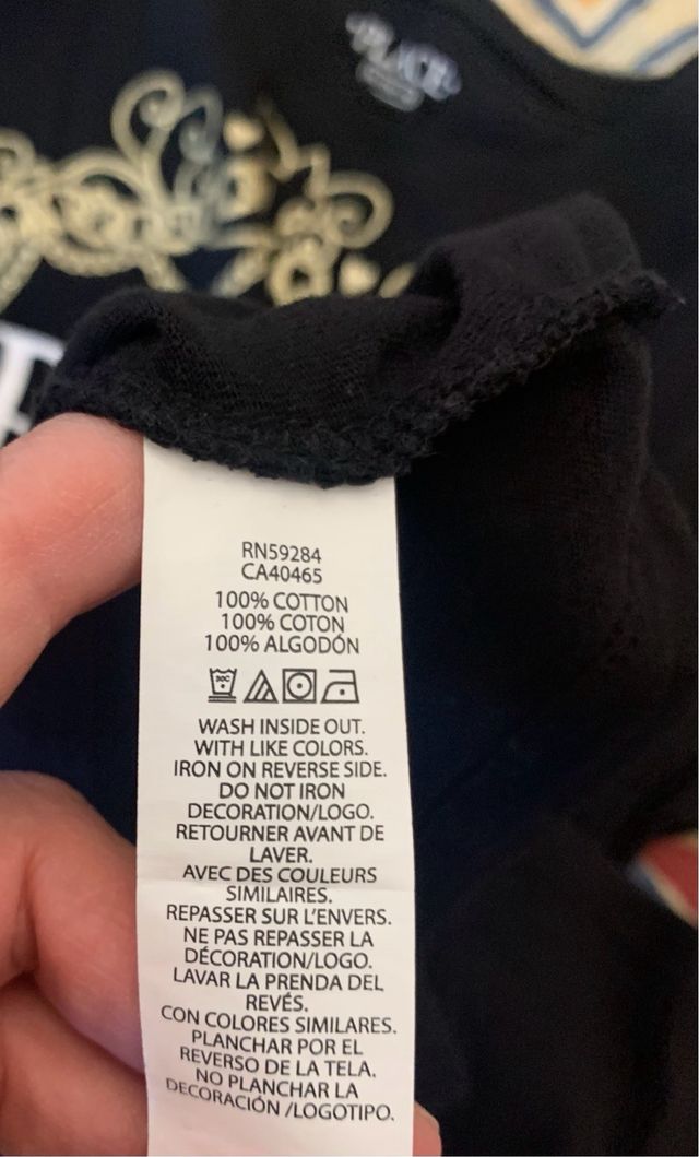 Camiseta manga larga t. XL