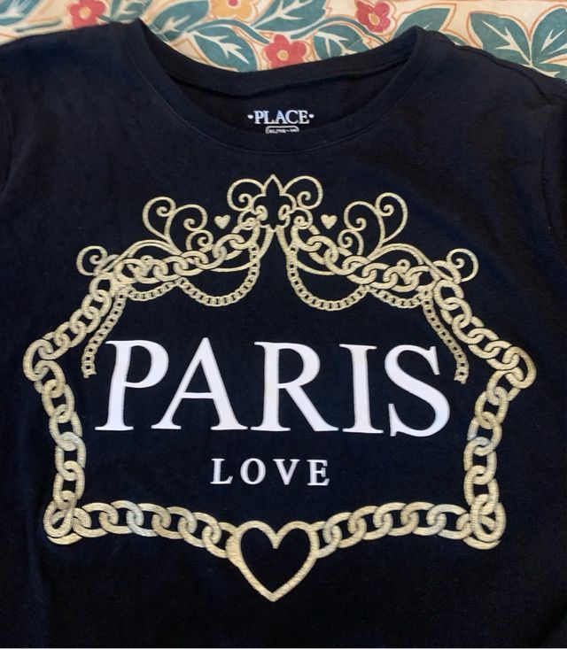 Camiseta manga larga t. XL