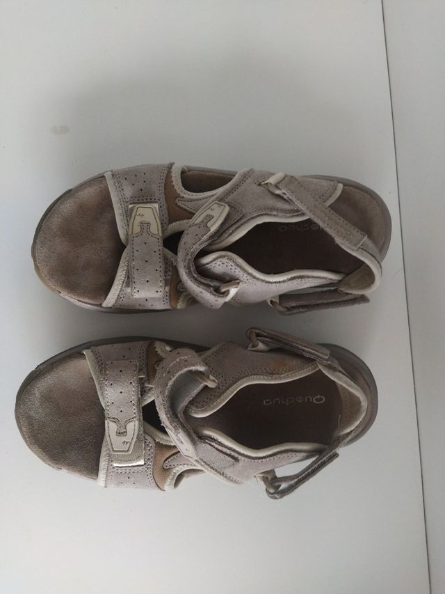 Sandalias de trecking Arpenaz mujer 39