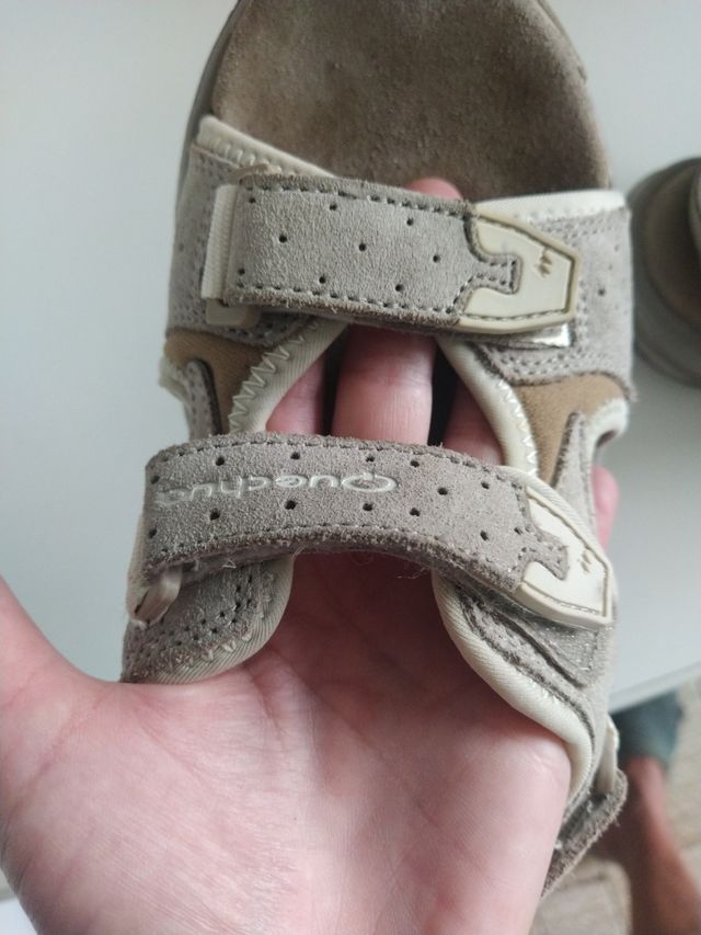 Sandalias de trecking Arpenaz mujer 39