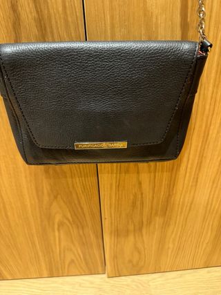Bolso fiesta piel purificación garcía 