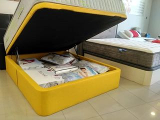 Canapes abatibles, somieres, bases