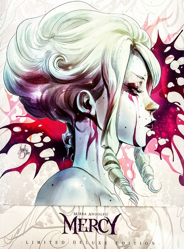 Mercy Limited Deluxe AUTOGRAFATO 531/666