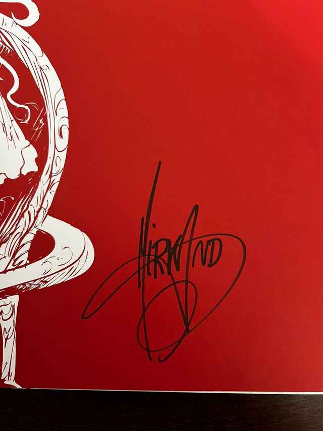 Mercy Limited Deluxe AUTOGRAFATO 531/666