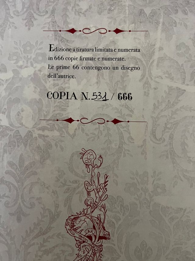 Mercy Limited Deluxe AUTOGRAFATO 531/666