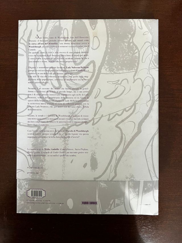 Mercy Limited Deluxe AUTOGRAFATO 531/666