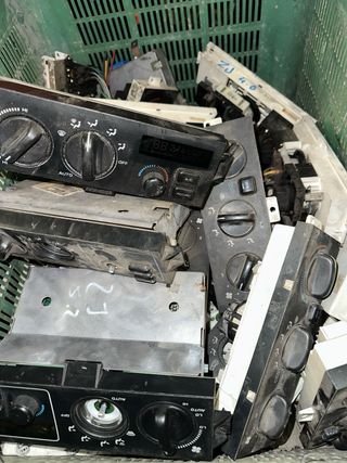 MANDOS DE CALEFACCION DE JEEP 