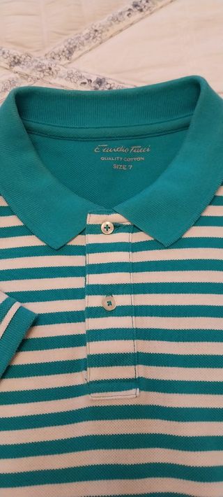Polos de caballero.