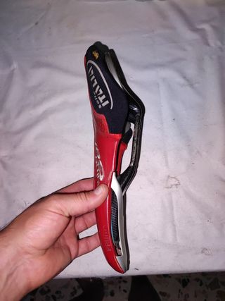 Sella per MTB ciclismo Genuine Gel