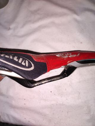 Sella per MTB ciclismo Genuine Gel