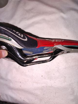 Sella per MTB ciclismo Genuine Gel