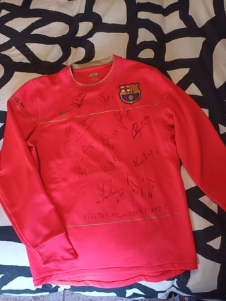 Sudadera Fc Barcelona 2008