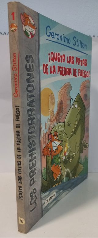 ¡Quita las patas de la piedra de fuego!