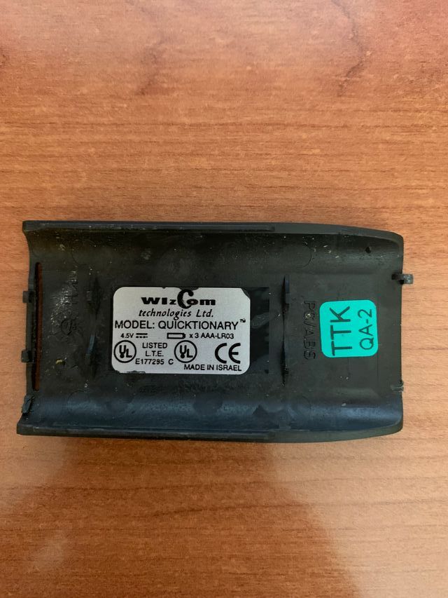 QUICKTIONARY VOICE penna che scannerizza e traduce