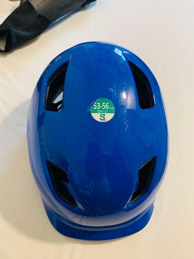 Casco de bicicleta
