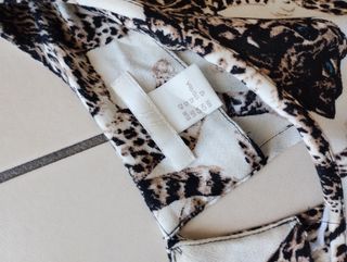 Abito ghepardo lince animalier