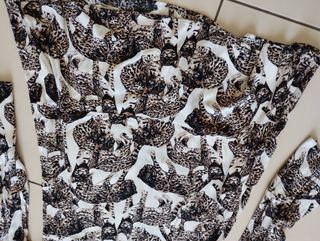 Abito ghepardo lince animalier