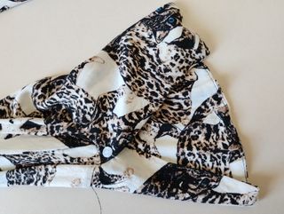 Abito ghepardo lince animalier