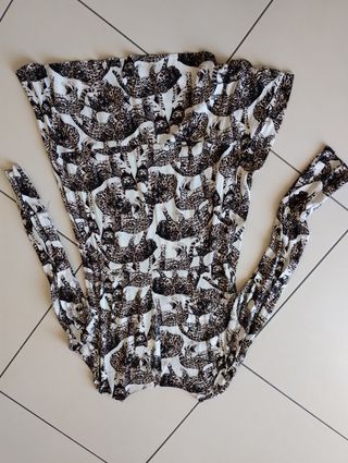 Abito ghepardo lince animalier