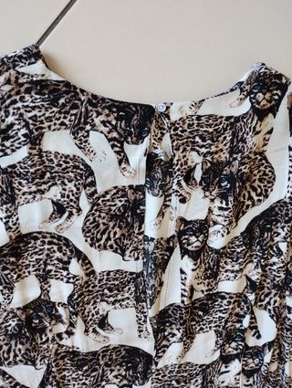 Abito ghepardo lince animalier