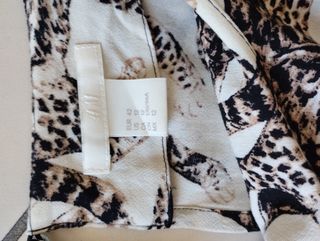 Abito ghepardo lince animalier