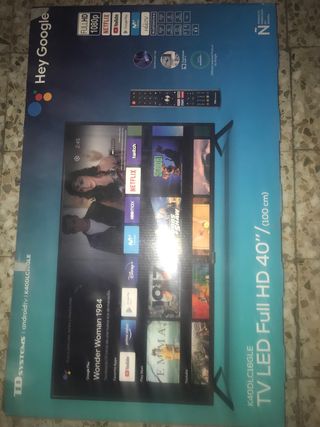 Td System Tv Led Full Hd 40”