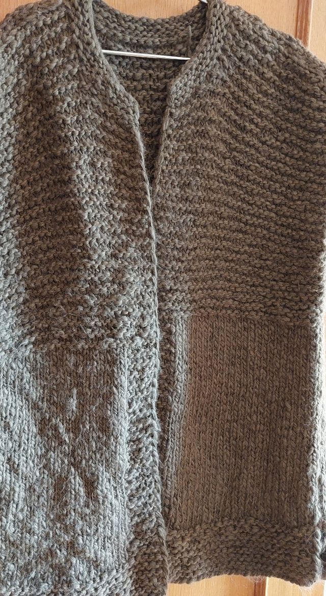 Chaleco mujer talla 52 lana virgen