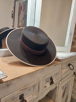 Cañero sombrero 