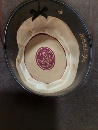 Cañero sombrero 