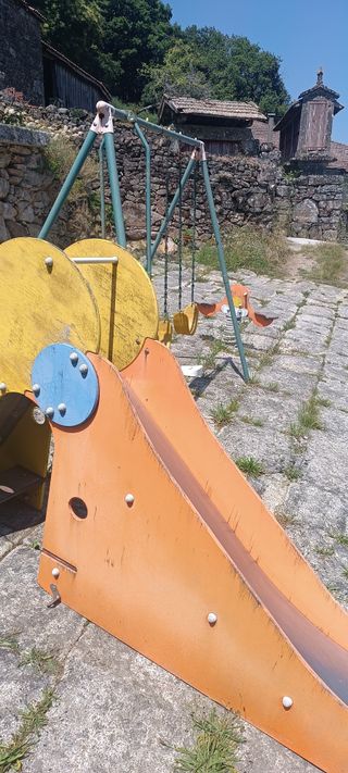 Parque Infantil Colorido 