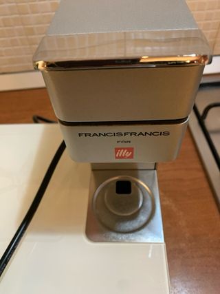 Bellissima iperespresso Illy Francis-Francis