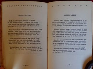 Sonetos de Shakespeare, Luis Astrana Marín, 1944.