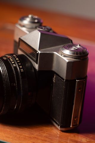 Cámara Zenit E analógica 1975