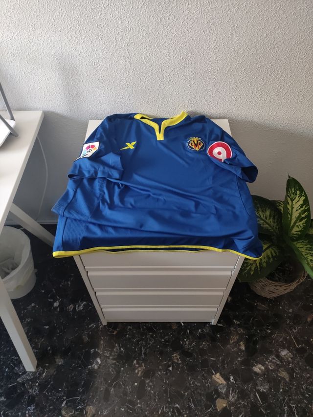 Camiseta vintage Villarreal.