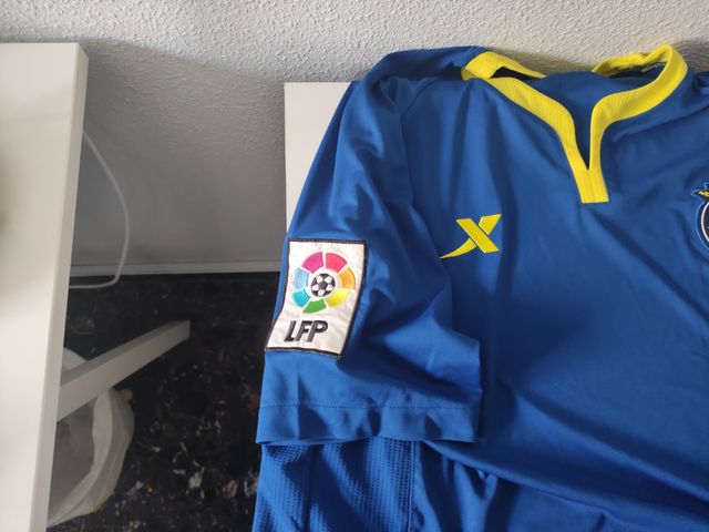 Camiseta vintage Villarreal.