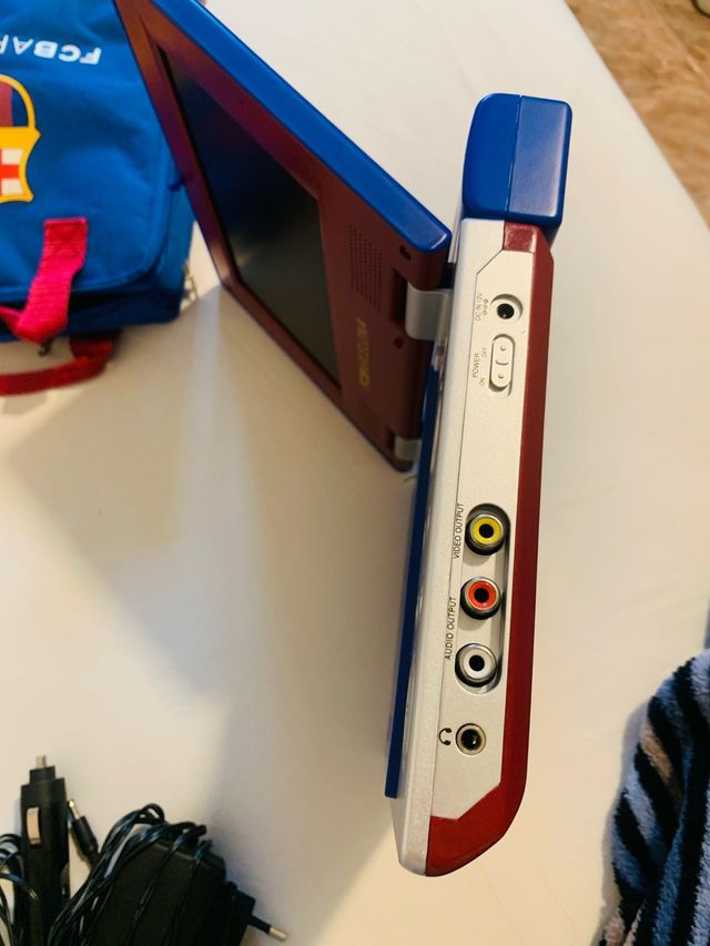 DVD Portatil del Barça