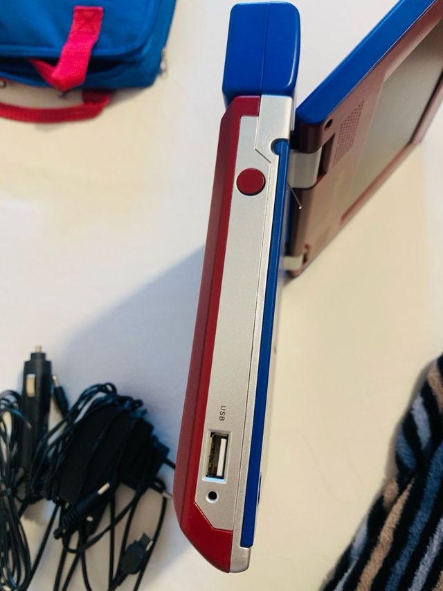 DVD Portatil del Barça