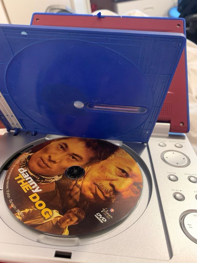 DVD Portatil del Barça